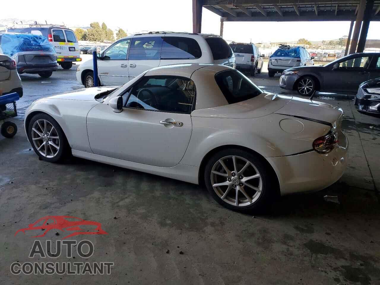 MAZDA MX5 2012 - JM1NC2PF4C0225609