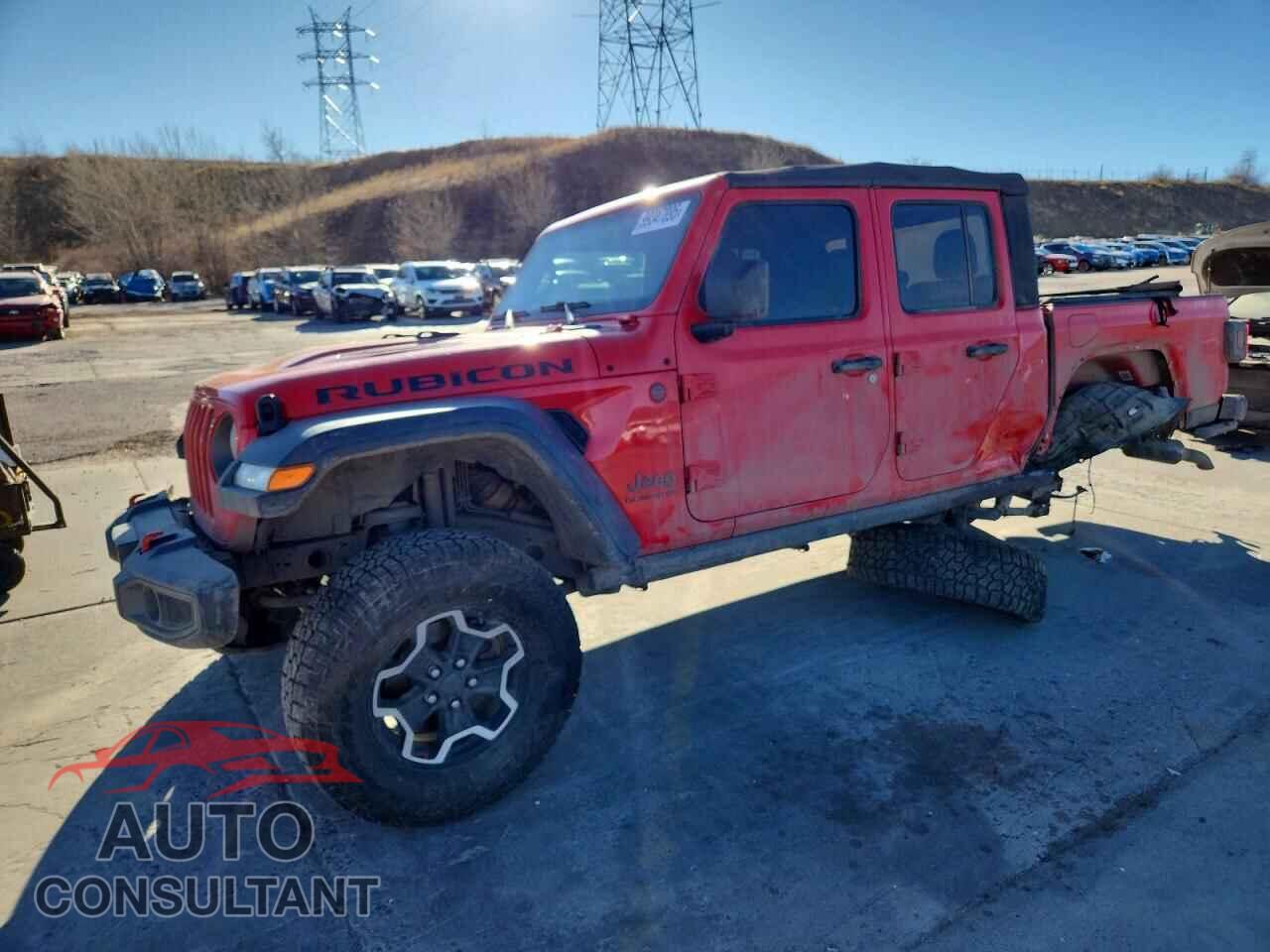 JEEP GLADIATOR 2020 - 1C6JJTBG2LL140509