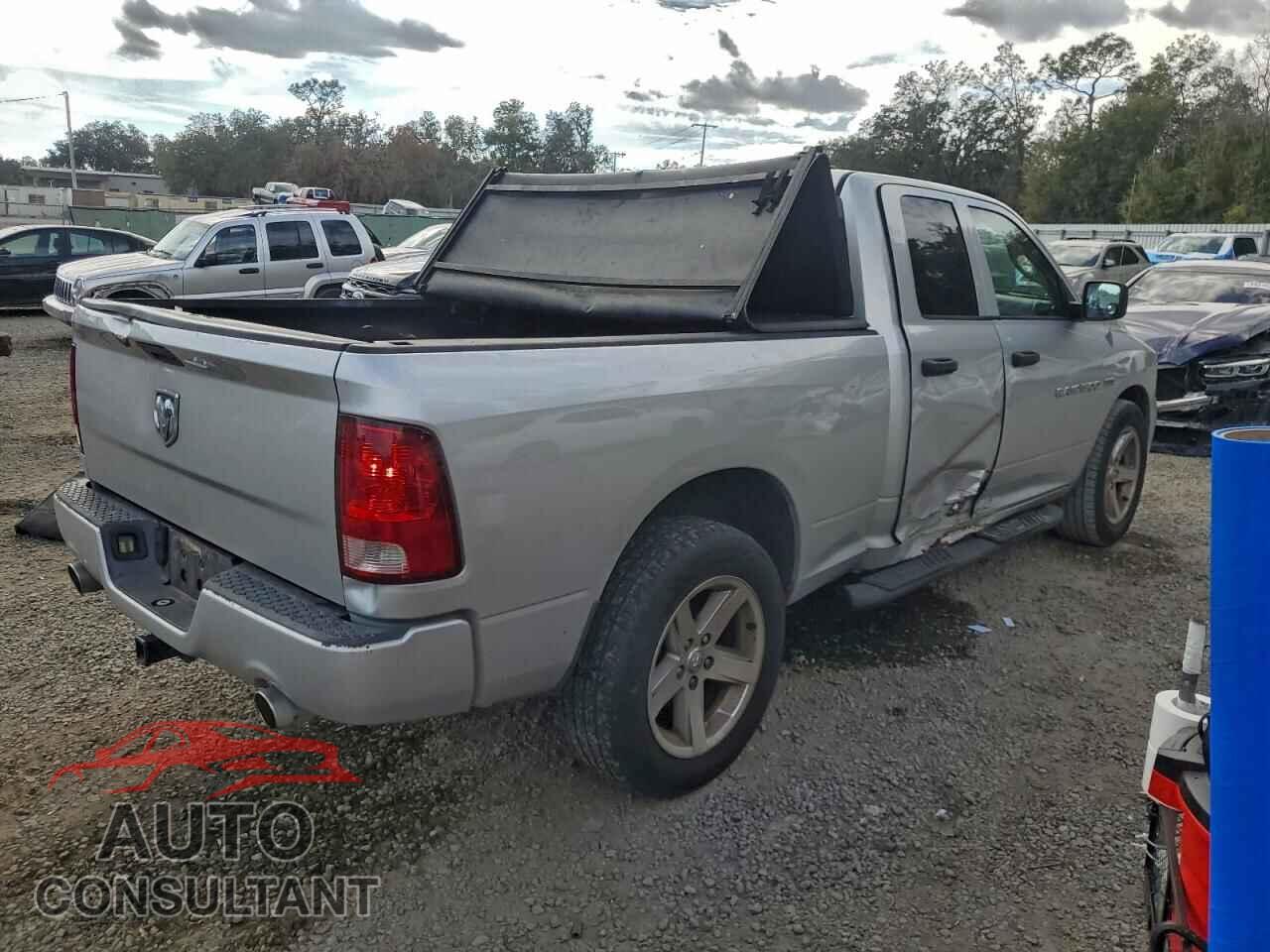 DODGE RAM 1500 2012 - 1C6RD6FT7CS321016