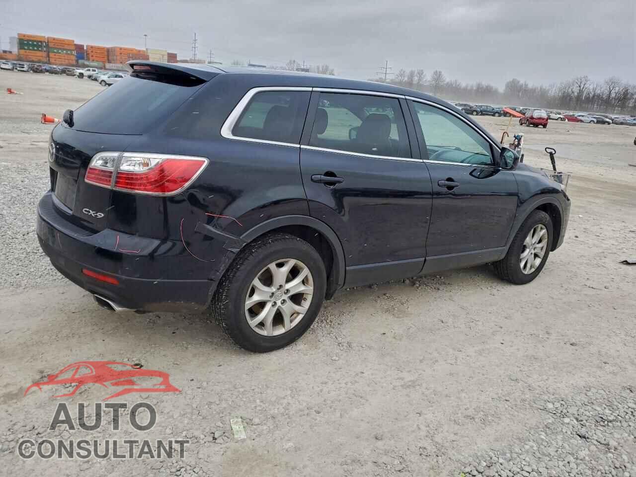 MAZDA CX-9 2012 - JM3TB2CA1C0344486