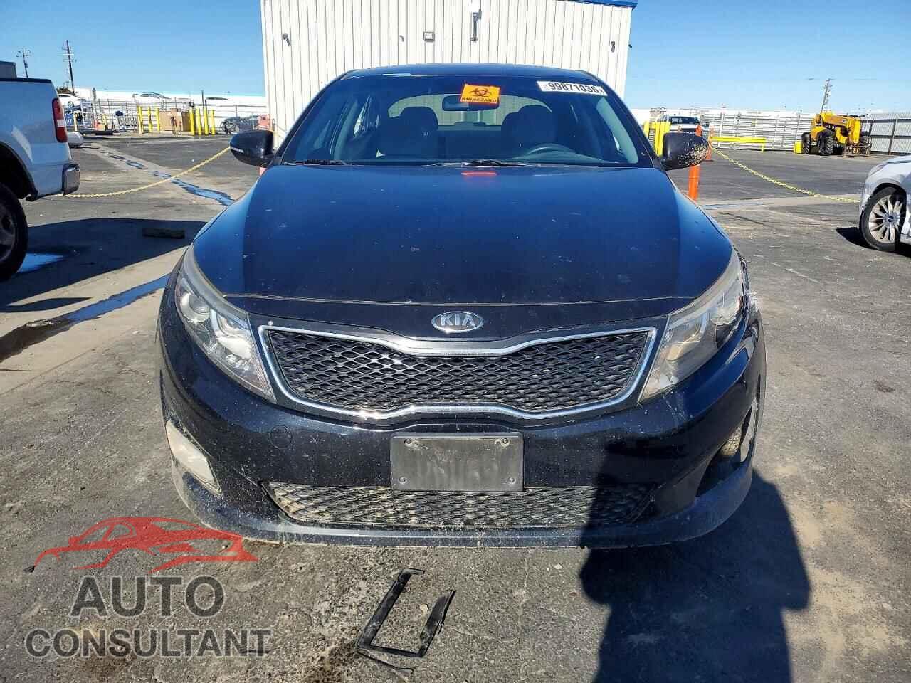 KIA OPTIMA 2015 - KNAGM4A70F5662532