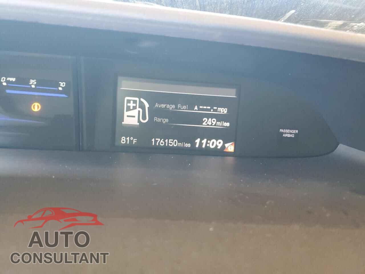 HONDA CIVIC 2013 - 19XFB2F88DE284973