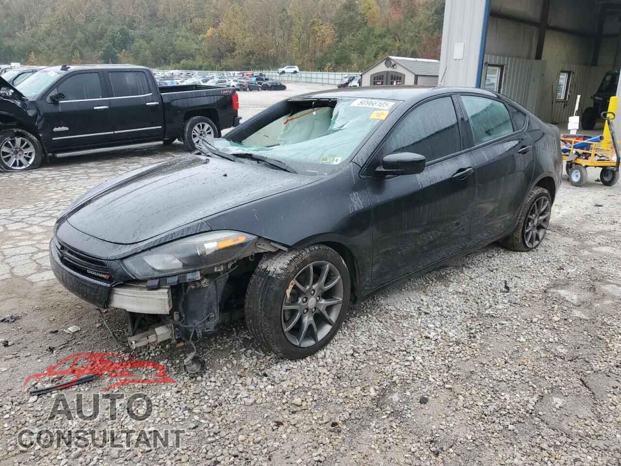 DODGE DART 2014 - 1C3CDFBB3ED765453