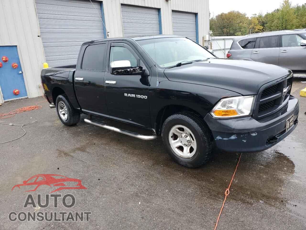 DODGE RAM 1500 2012 - 1C6RD7KP0CS275592