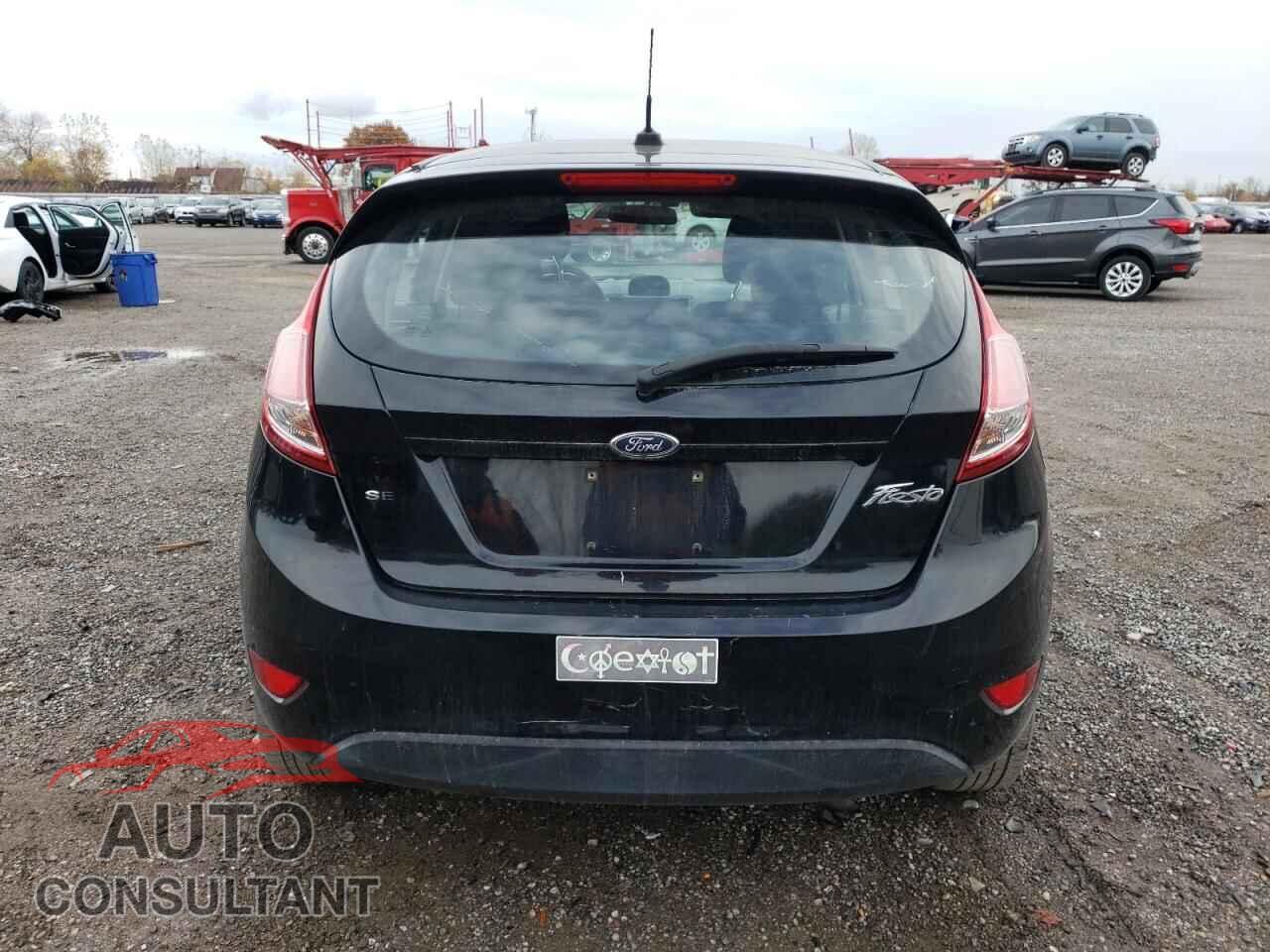 FORD FIESTA 2017 - 3FADP4EJ9HM123607