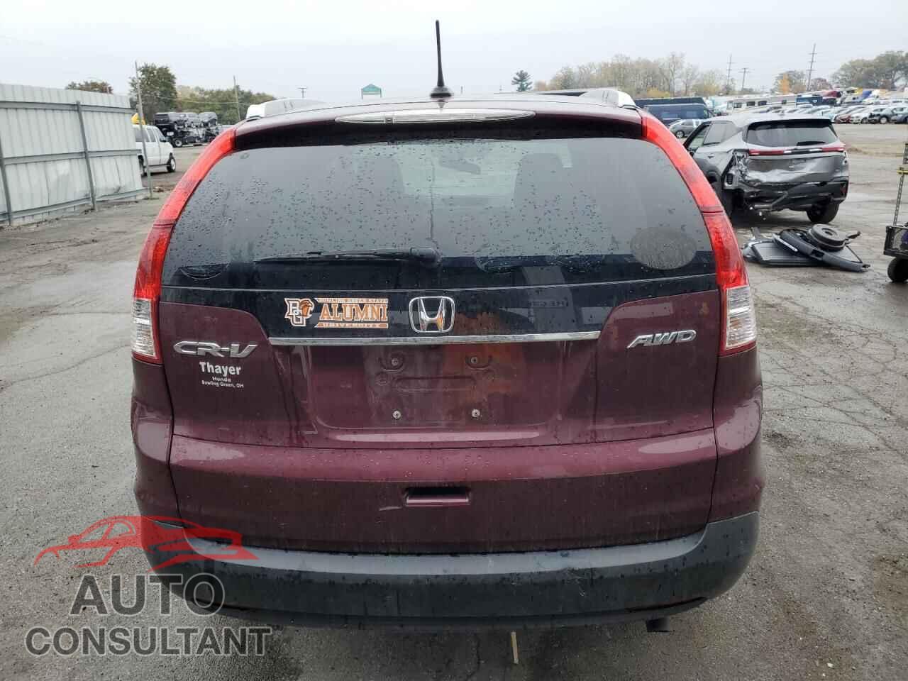 HONDA CRV 2013 - 5J6RM4H74DL004653