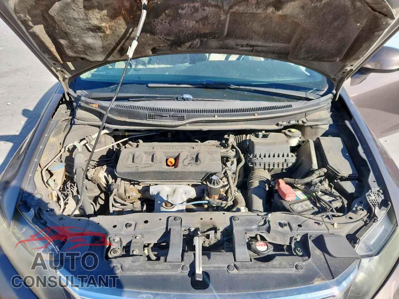 HONDA CIVIC 2012 - 2HGFB2F97CH550268
