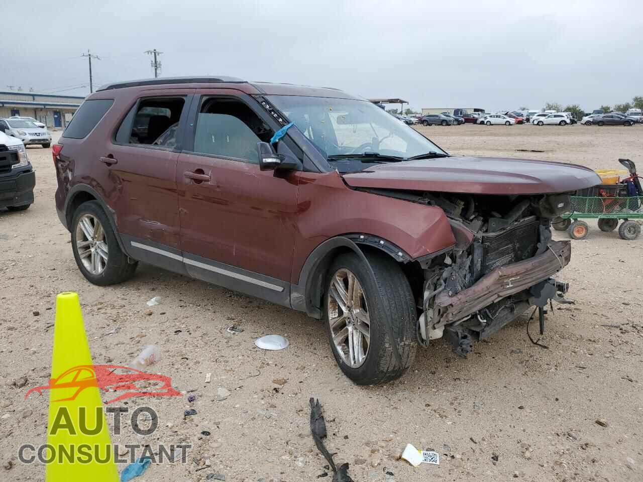FORD EXPLORER 2016 - 1FM5K7D87GGC22007