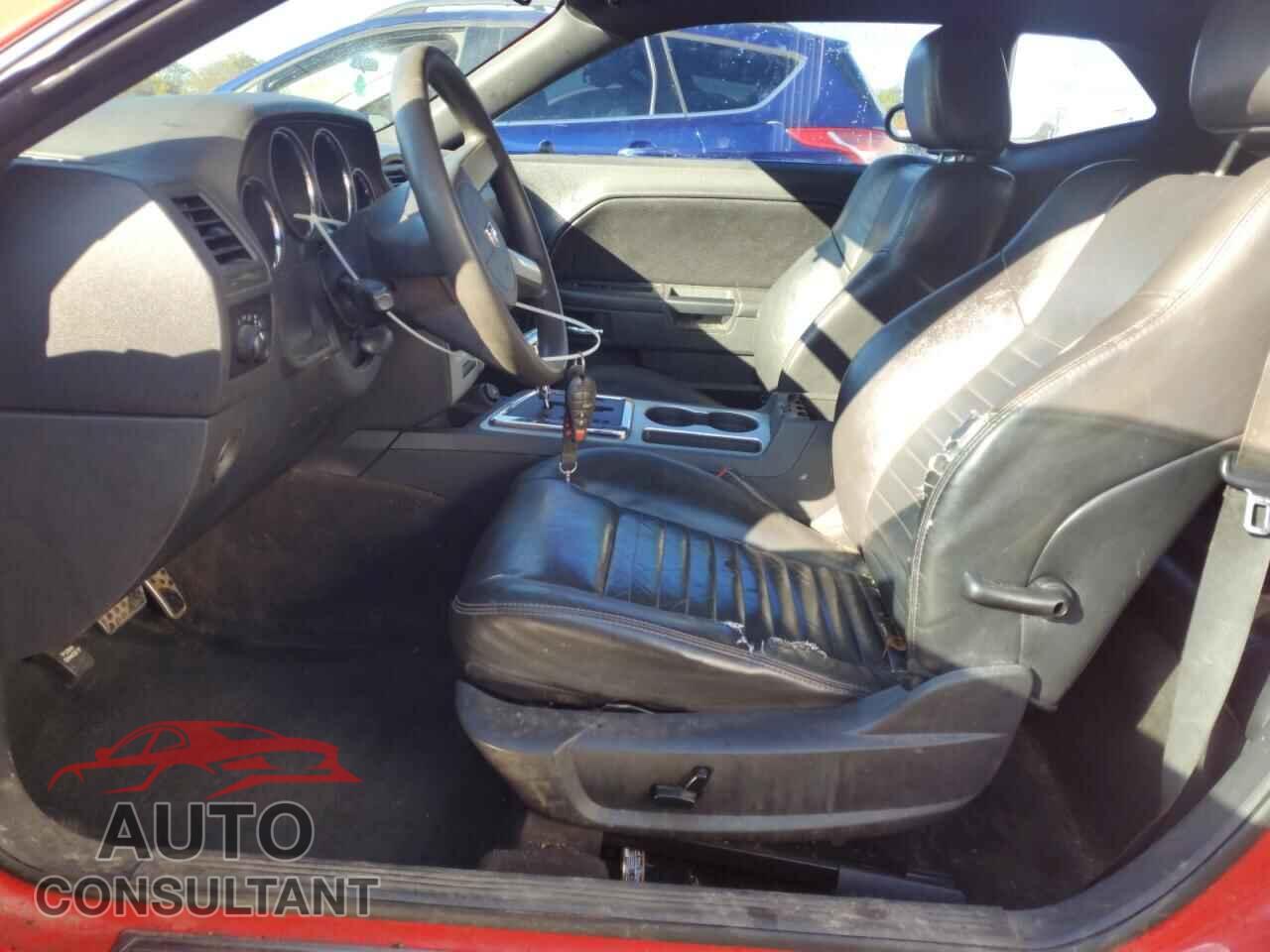 DODGE CHALLENGER 2009 - 2B3LJ44V89H577120