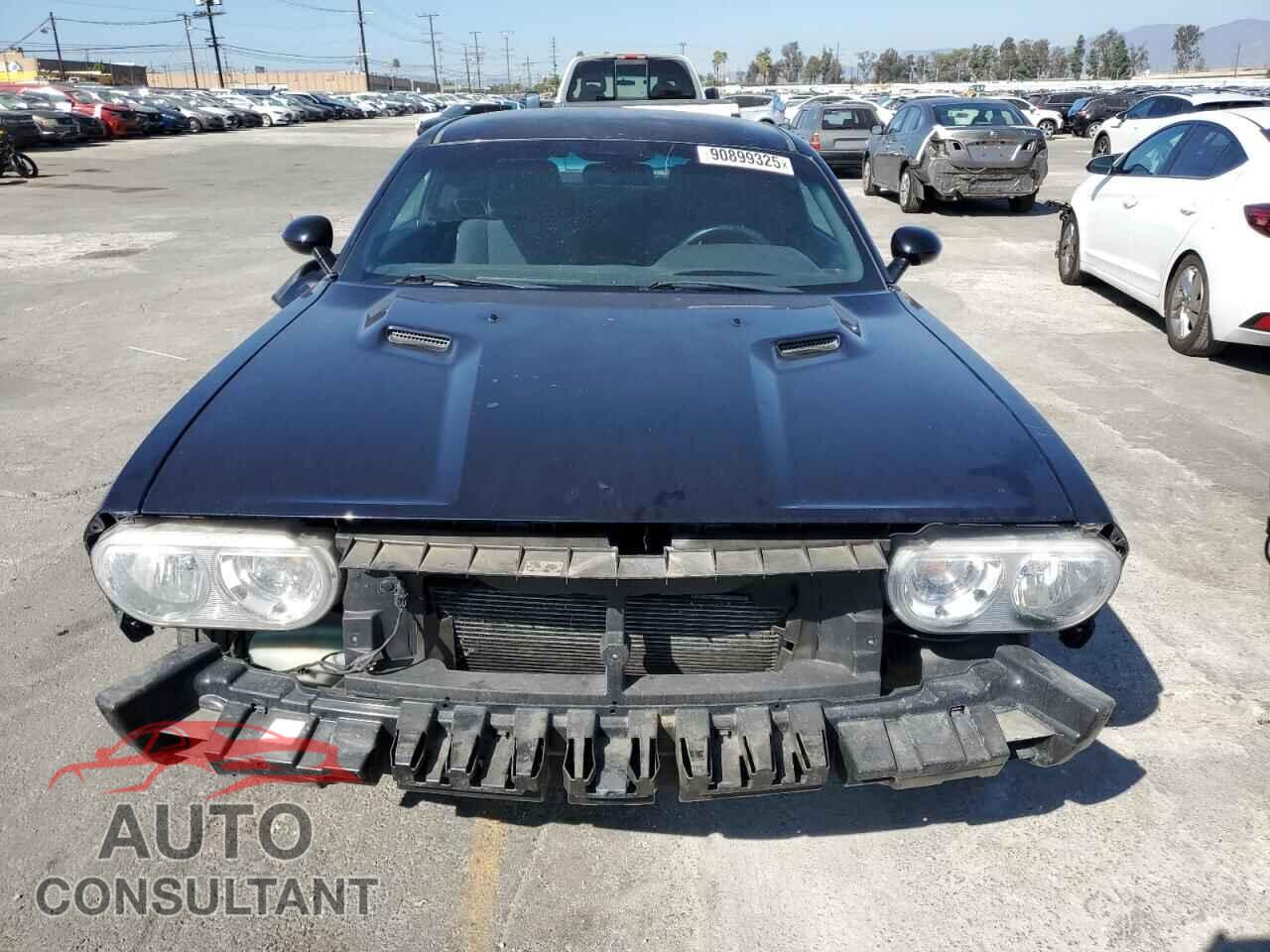 DODGE CHALLENGER 2012 - 2C3CDYAG6CH124824