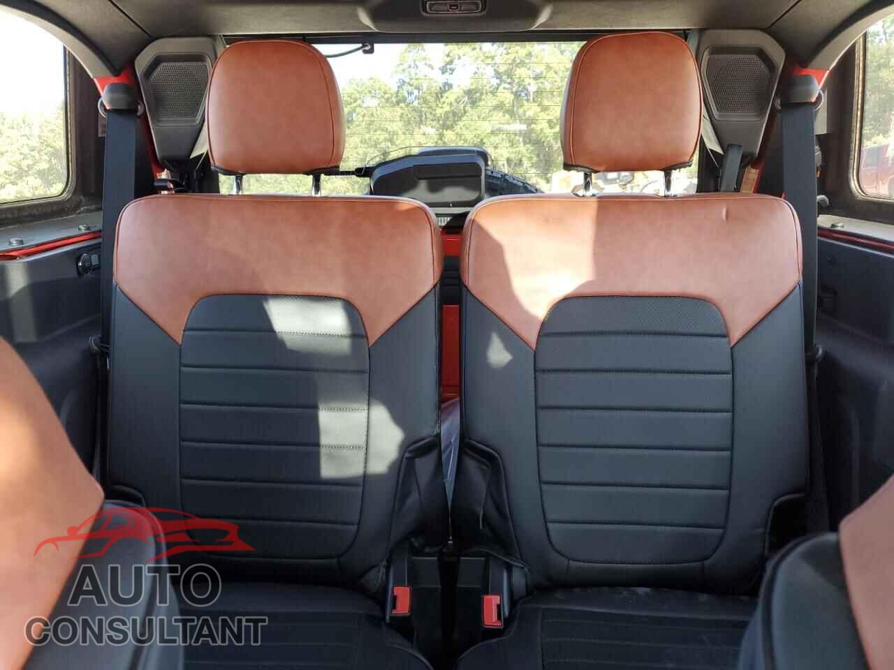 FORD BRONCO 2023 - 1FMDE5AH0PLB68147