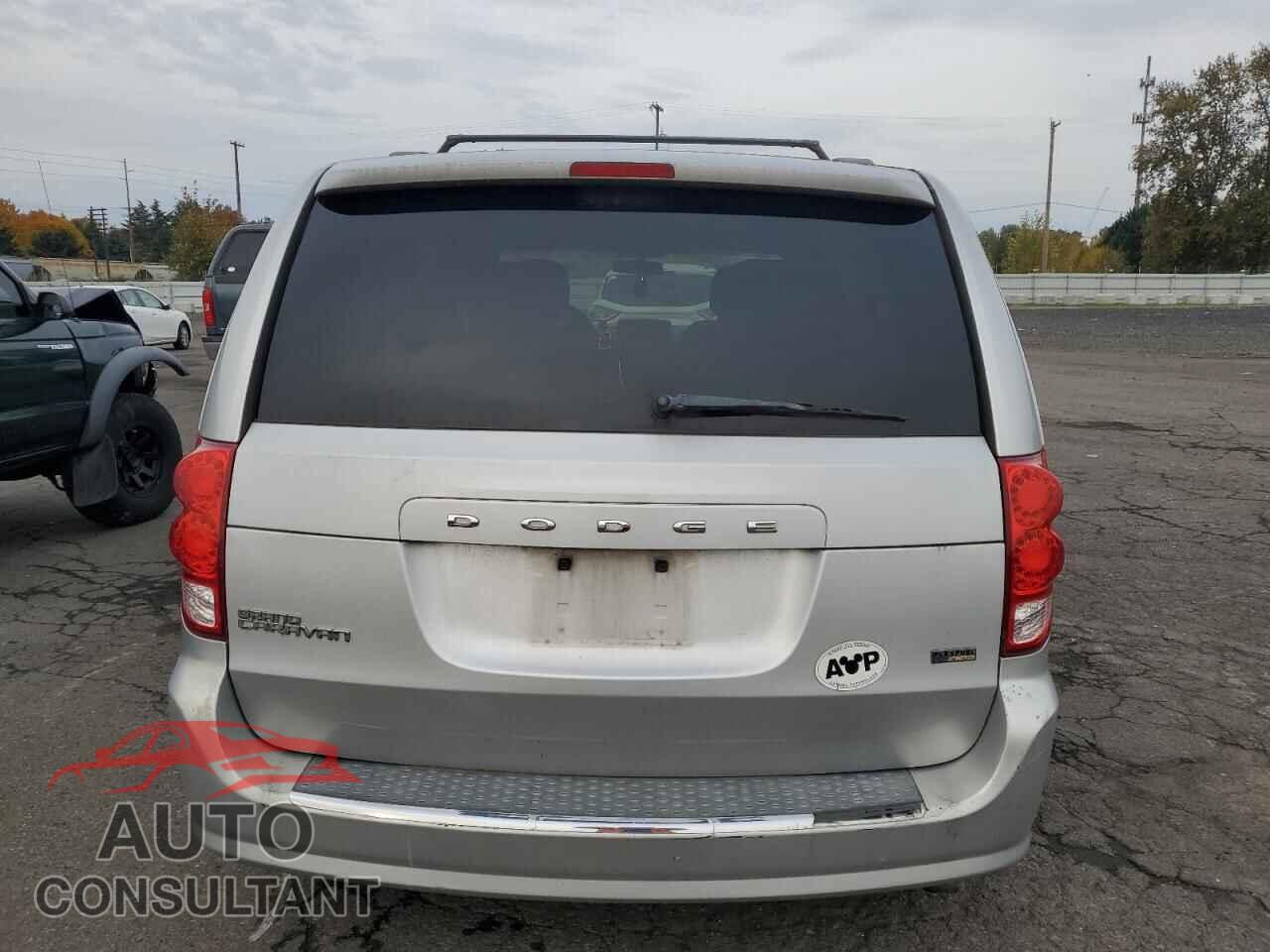 DODGE CARAVAN 2012 - 2C4RDGCG5CR301967