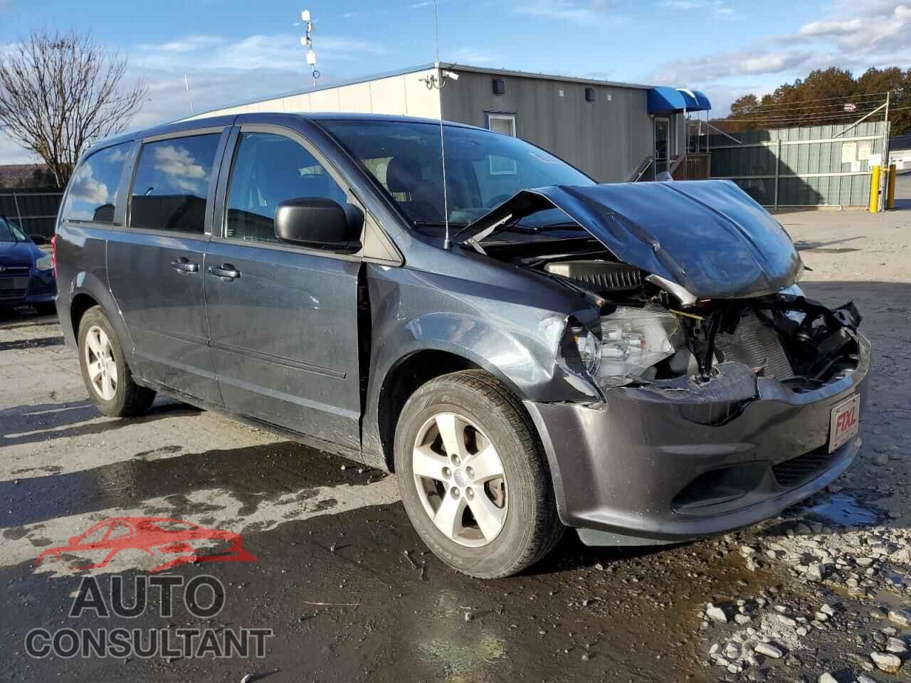 DODGE CARAVAN 2013 - 2C4RDGBG5DR672193