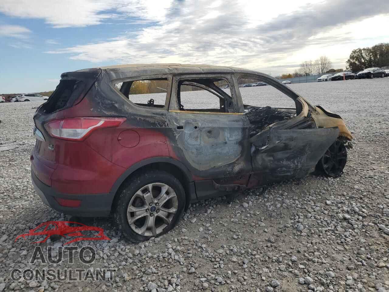 FORD ESCAPE 2013 - 1FMCU9HX2DUC43228