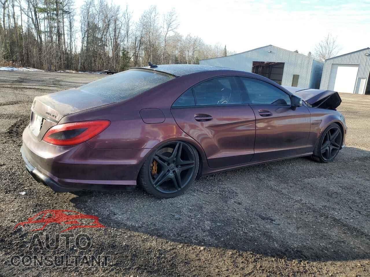 MERCEDES-BENZ CLS-CLASS 2012 - WDDLJ7EB4CA018261