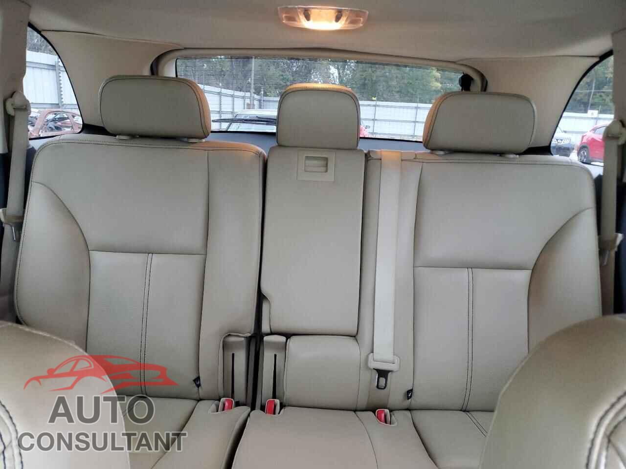 FORD EDGE 2010 - 2FMDK3KC3ABB51060