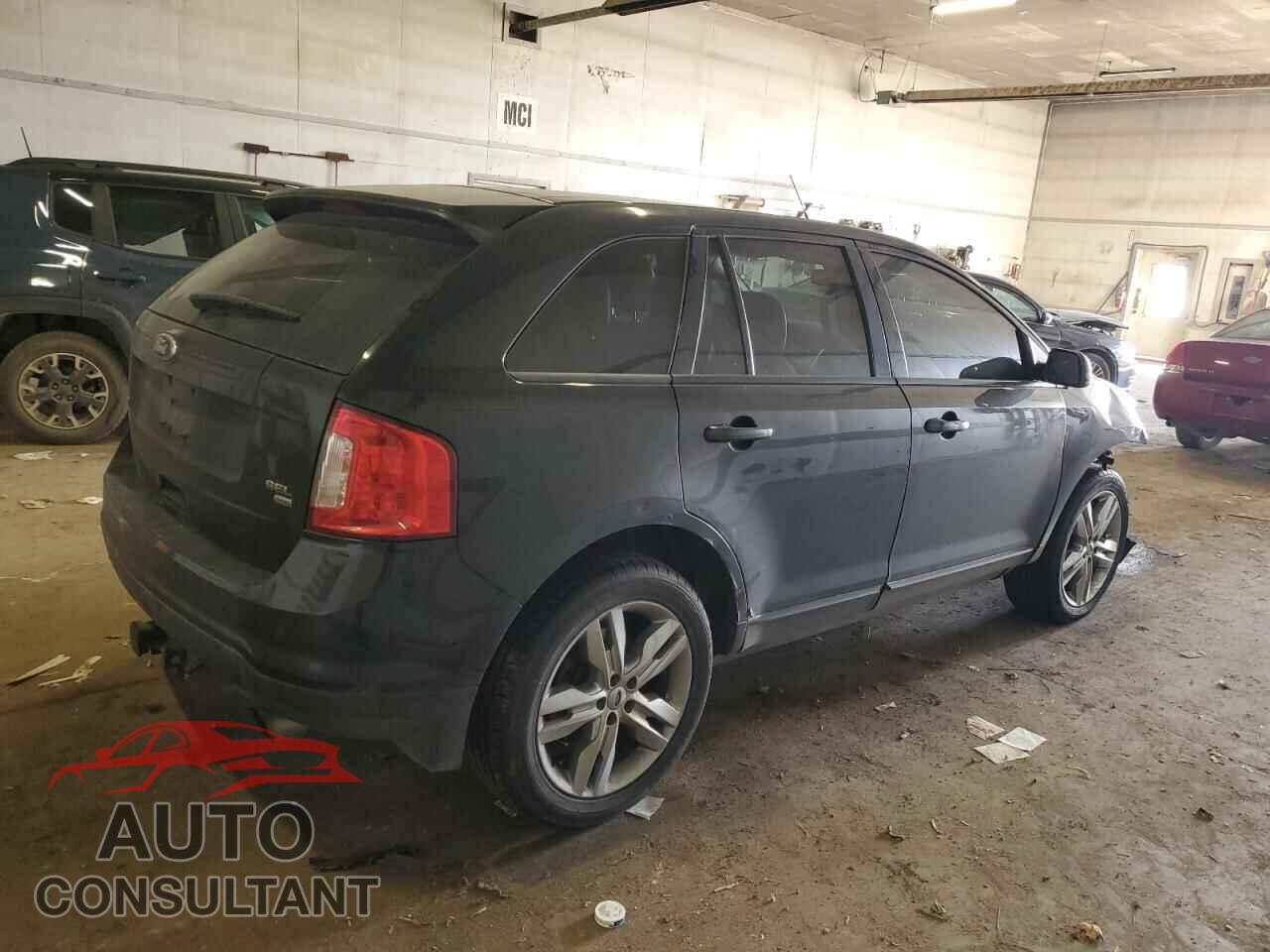 FORD EDGE 2013 - 2FMDK4JCXDBC11847