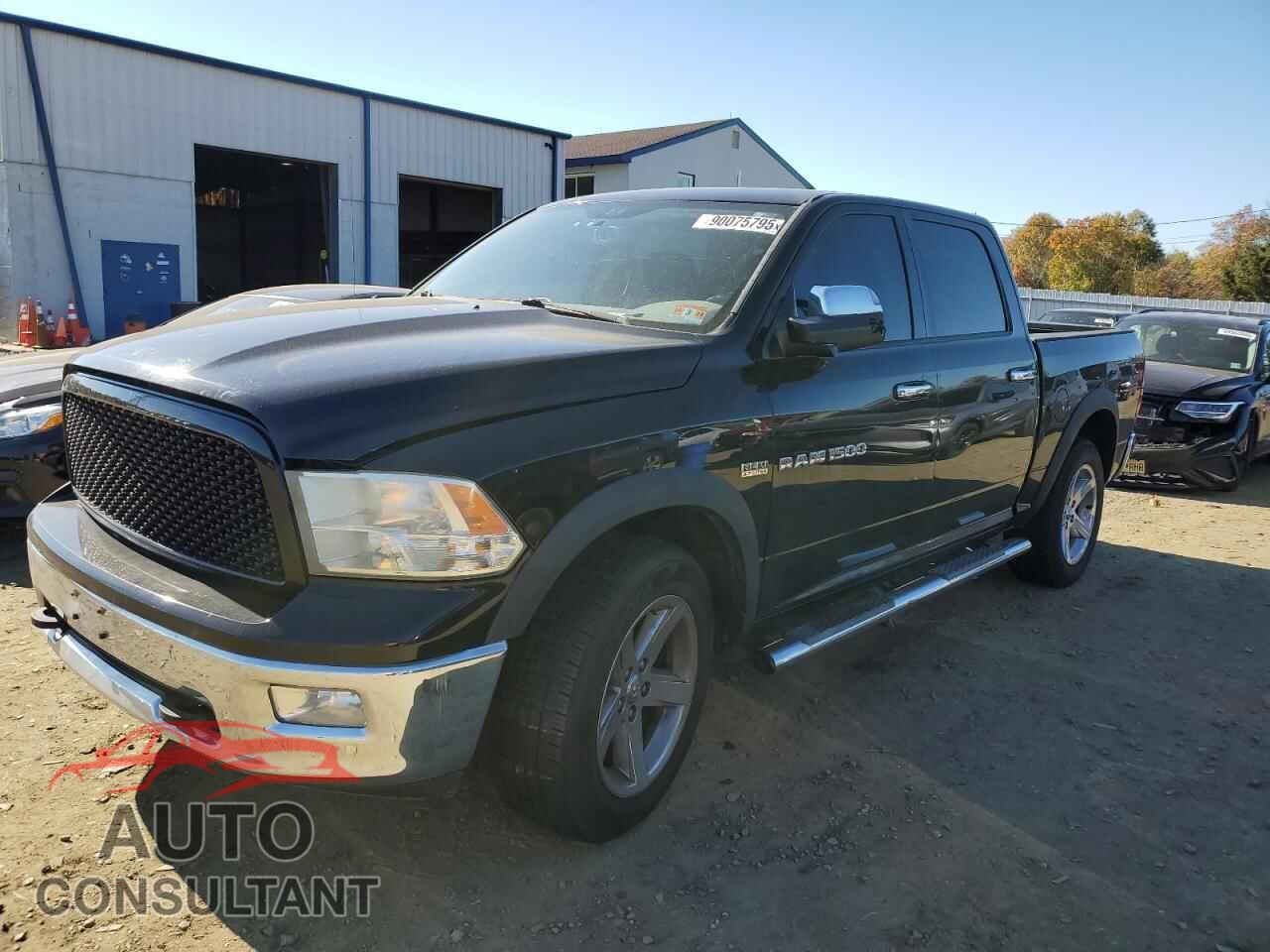 DODGE RAM 1500 2012 - 1C6RD7LT0CS134887