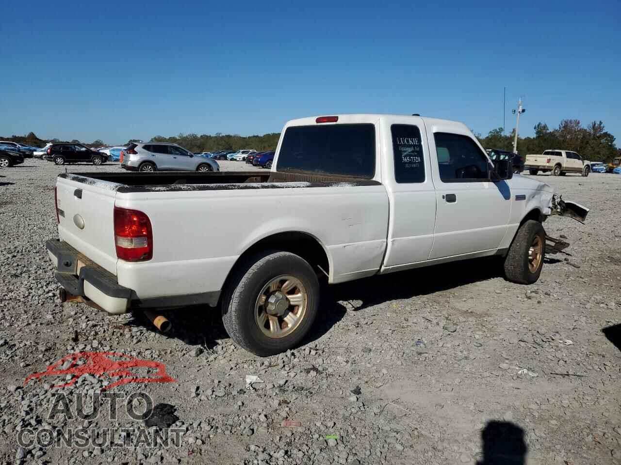 FORD RANGER 2011 - 1FTKR4EE9BPA91001
