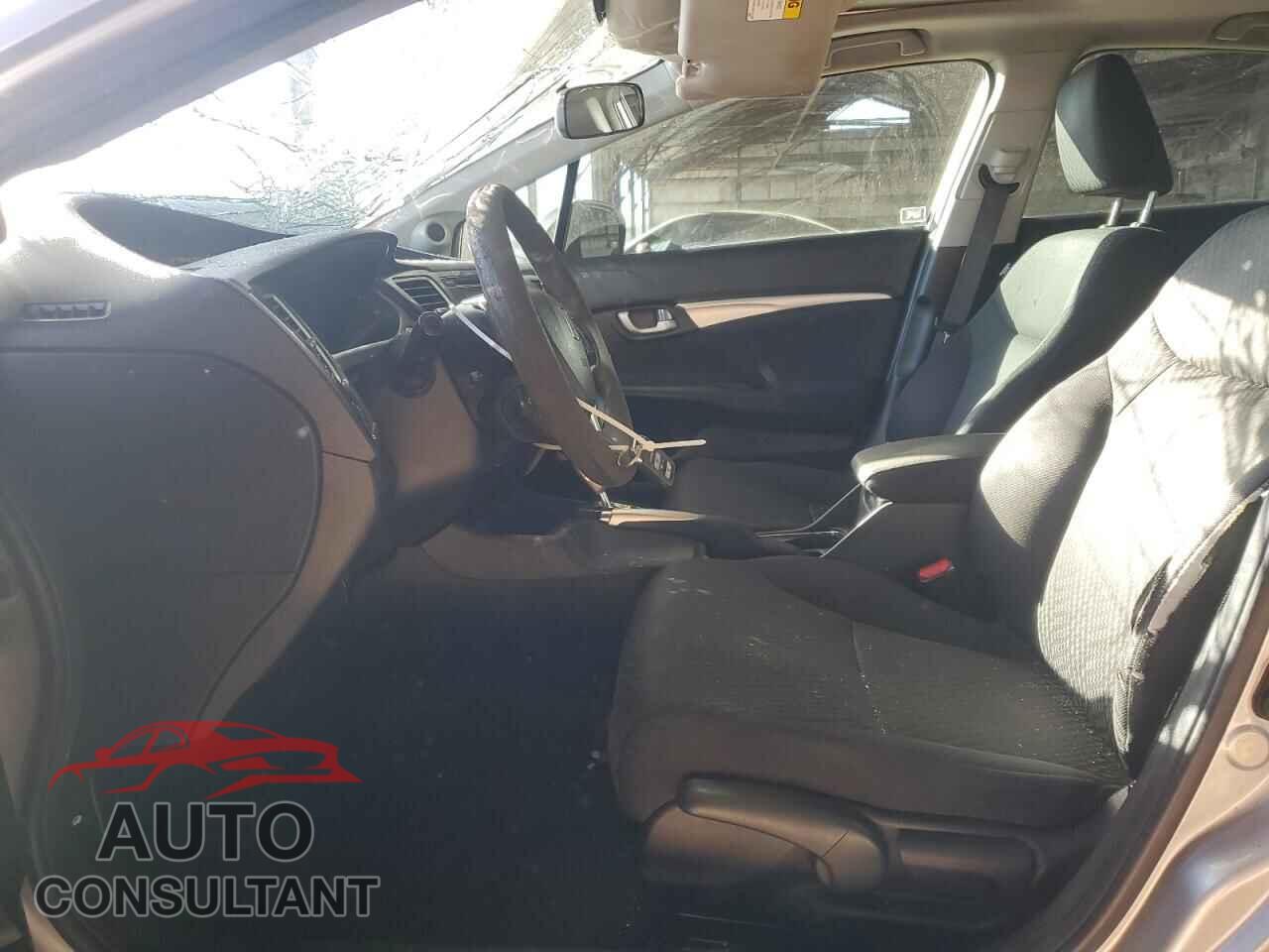 HONDA CIVIC 2014 - 19XFB2F88EE072365