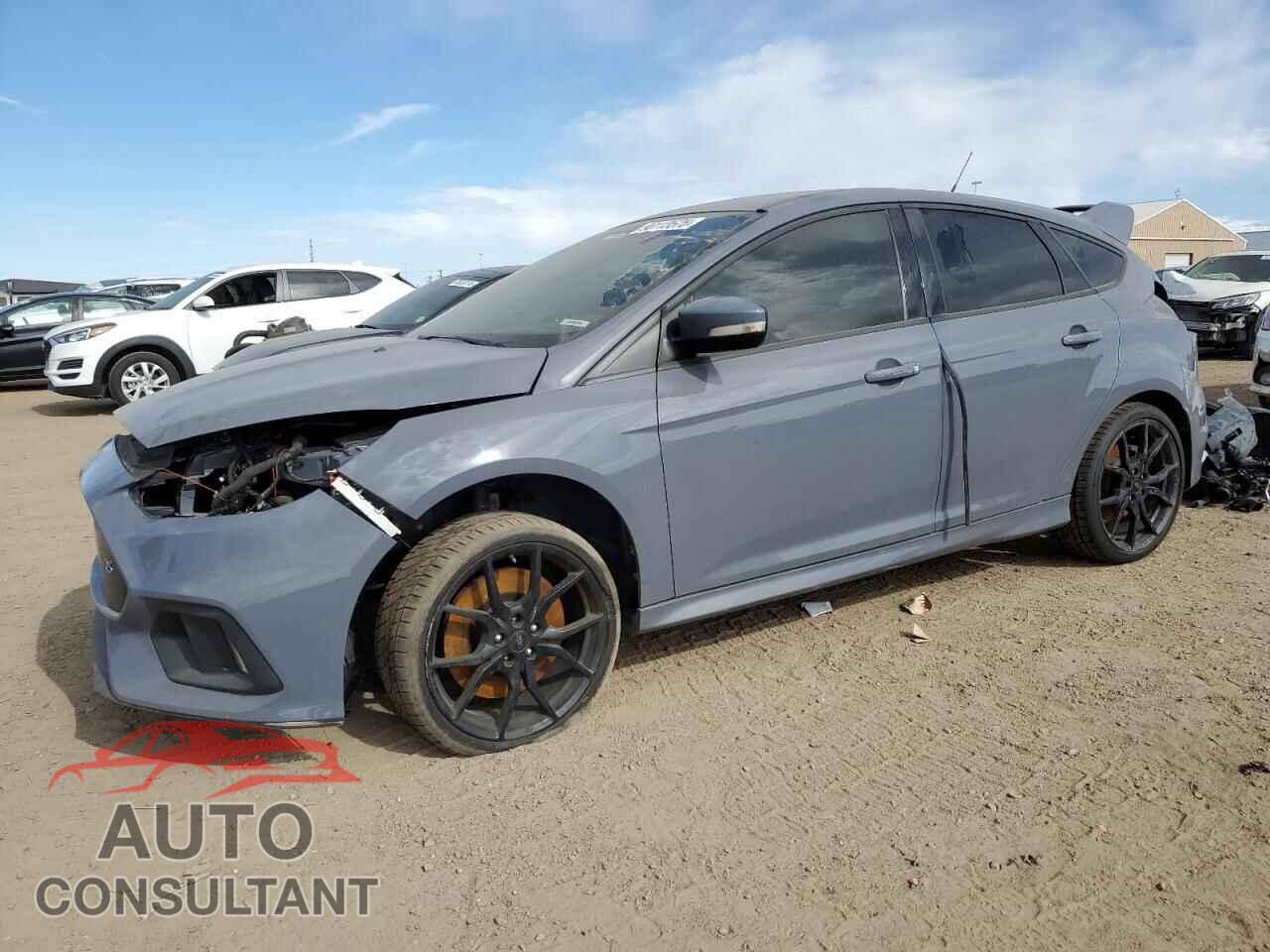 FORD FOCUS 2017 - WF0DP3TH4H4120322