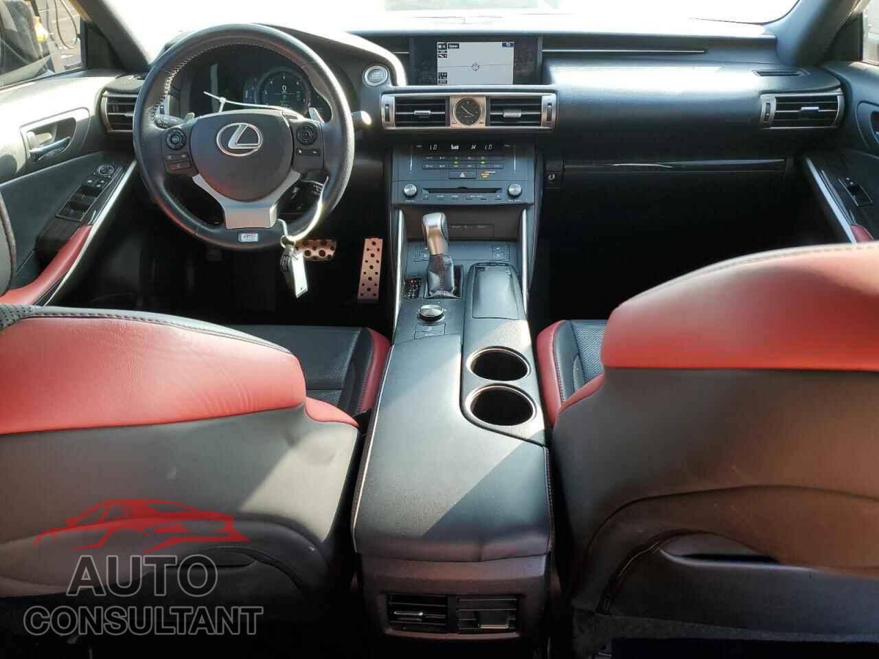LEXUS IS 2015 - JTHBF1D22F5068934