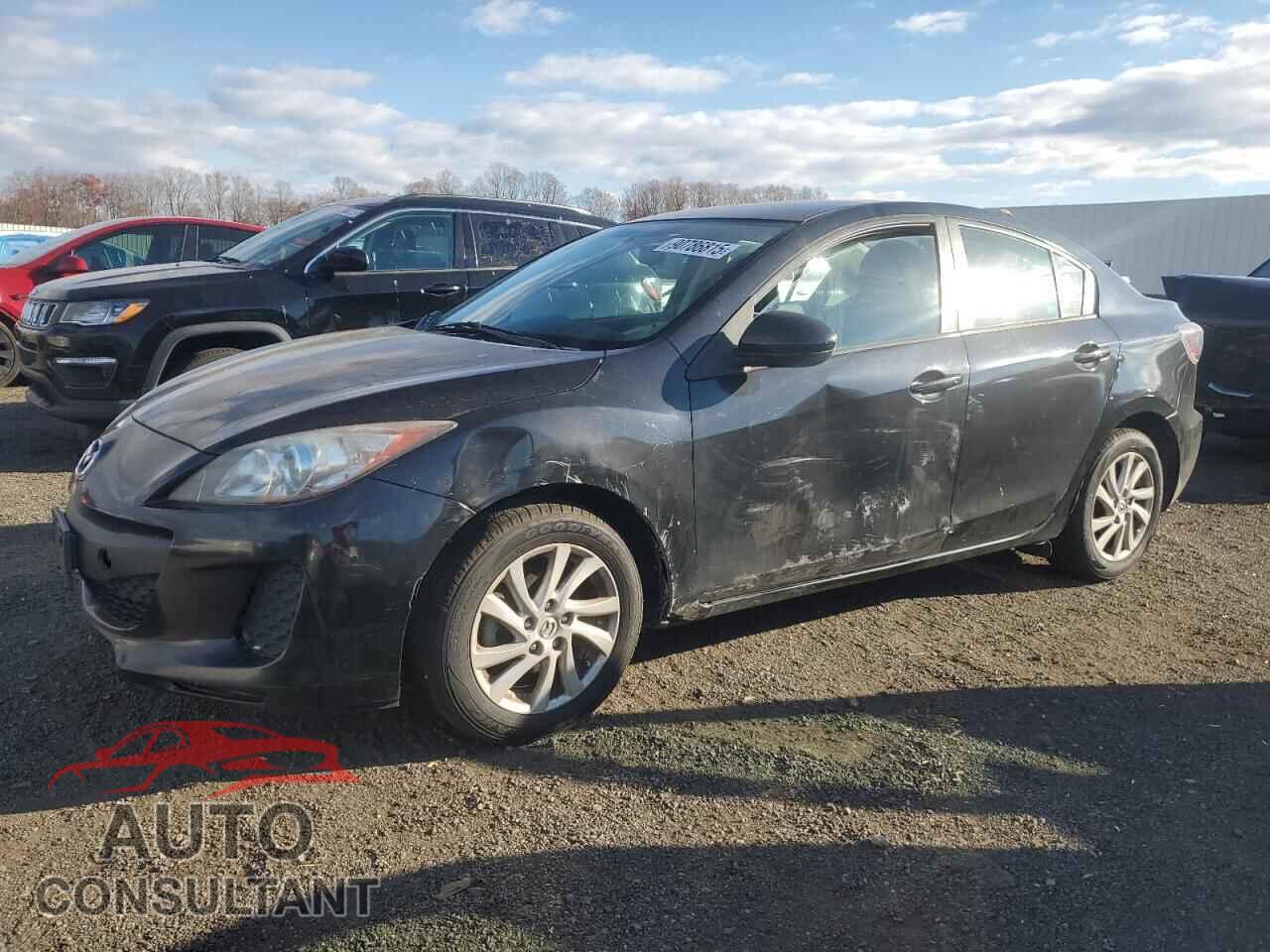 MAZDA 3 2012 - JM1BL1V79C1692558