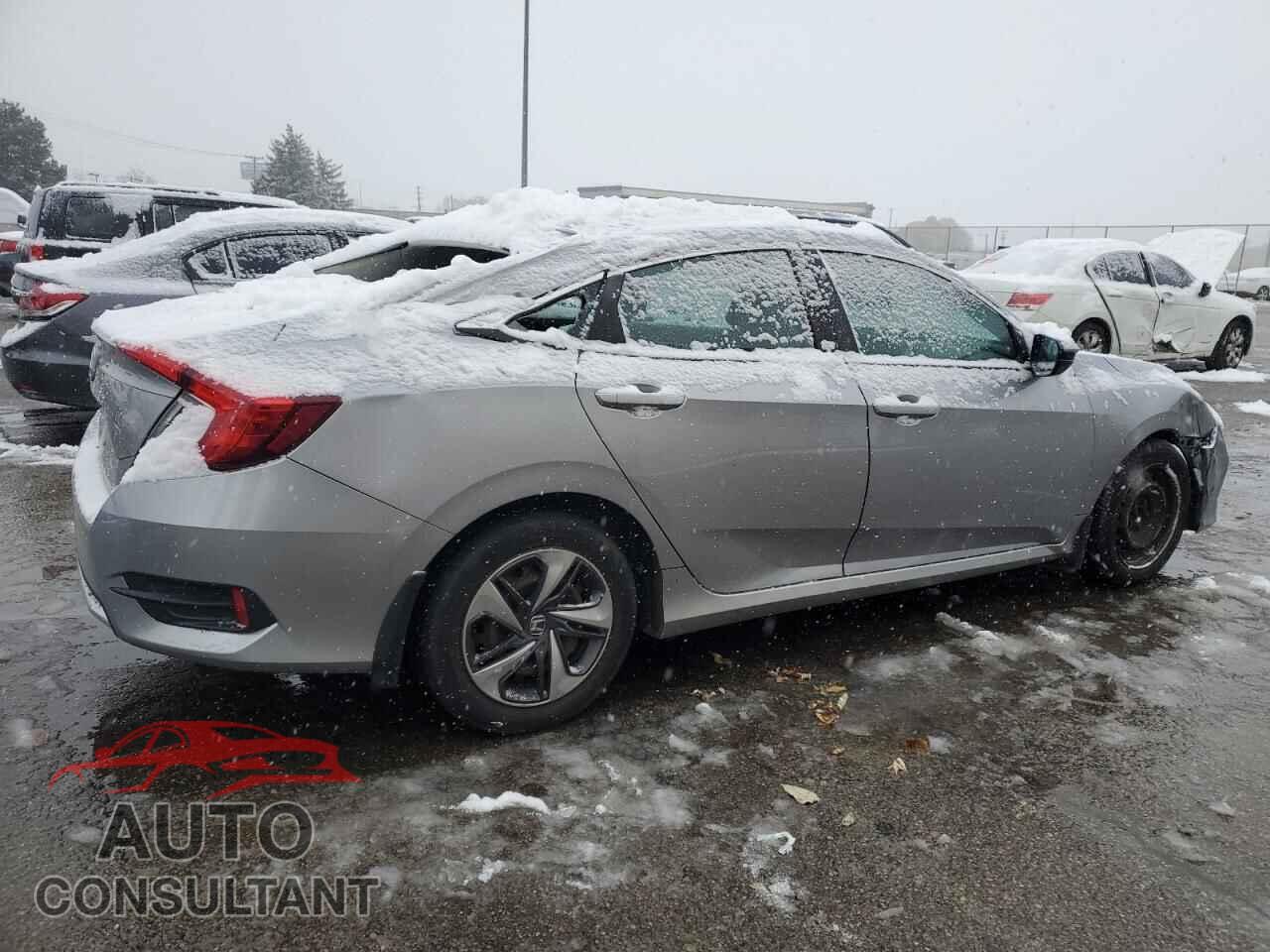 HONDA CIVIC 2019 - 2HGFC2F67KH593929