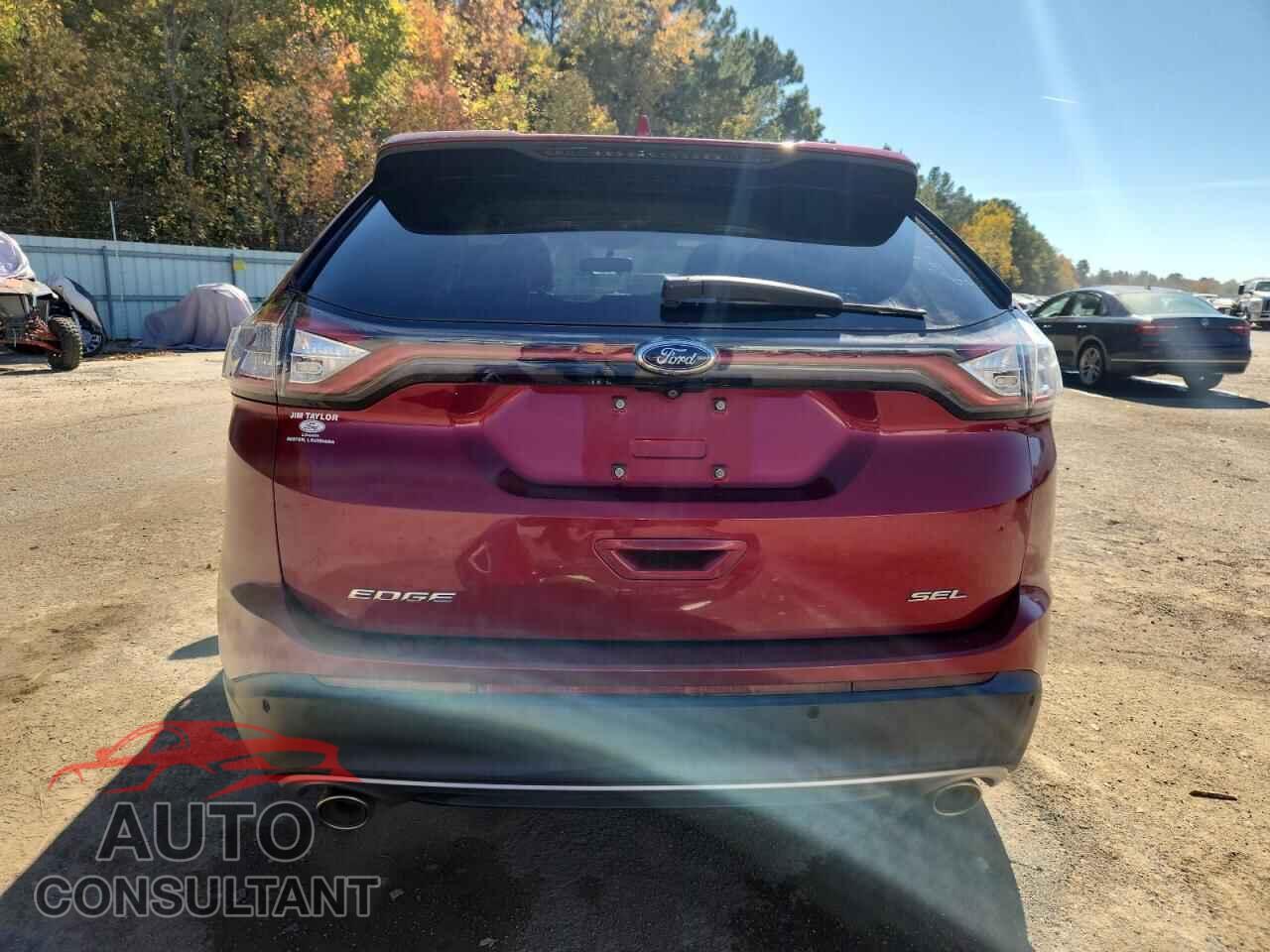FORD EDGE 2015 - 2FMTK3J89FBB89196