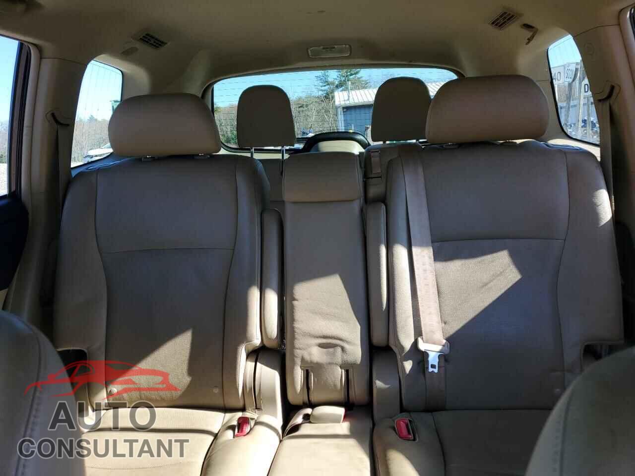 TOYOTA HIGHLANDER 2012 - JTEDC3EH7C2009078