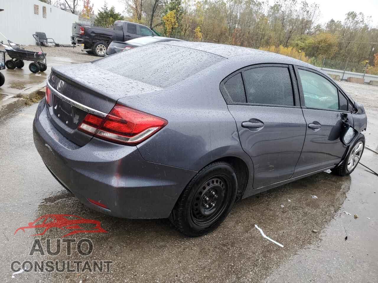 HONDA CIVIC 2014 - 19XFB2F5XEE047781