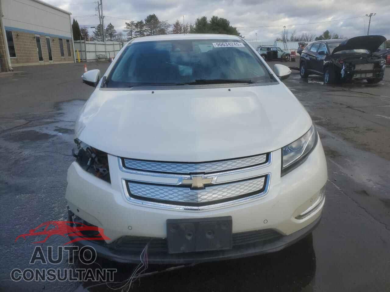 CHEVROLET VOLT 2014 - 1G1RD6E42EU149402