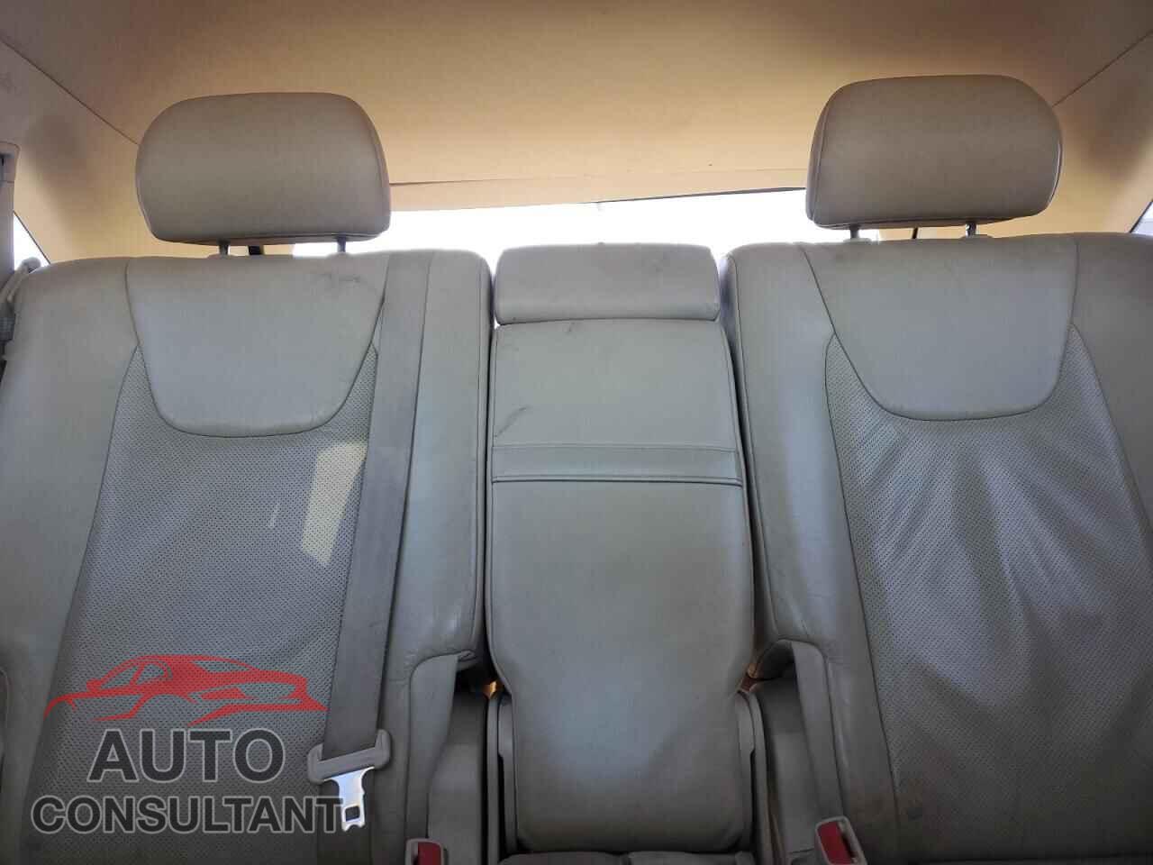 LEXUS RX450 2011 - JTJBC1BA2B2422836
