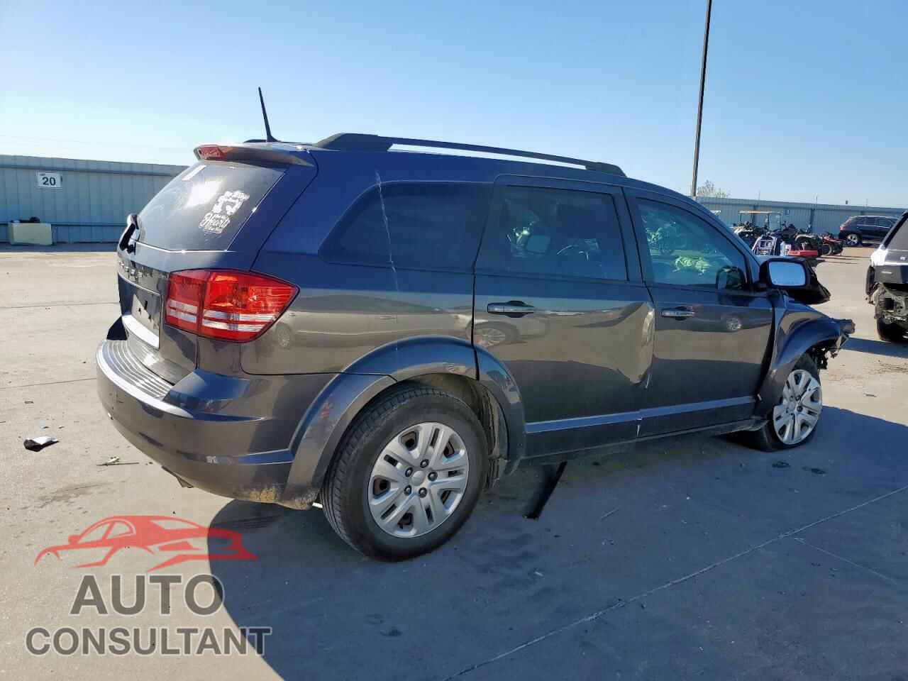 DODGE JOURNEY 2020 - 3C4PDCAB4LT219278