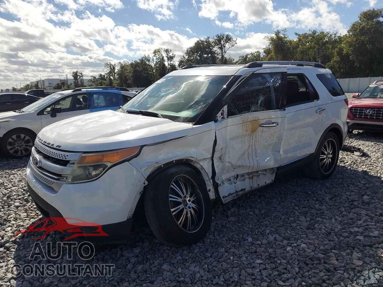 FORD EXPLORER 2013 - 1FM5K7D85DGC18825
