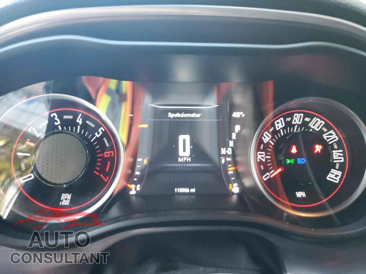 DODGE CHALLENGER 2019 - 2C3CDZBT2KH756526