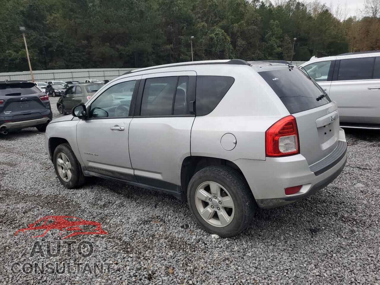JEEP COMPASS 2013 - 1C4NJCBA1DD245771