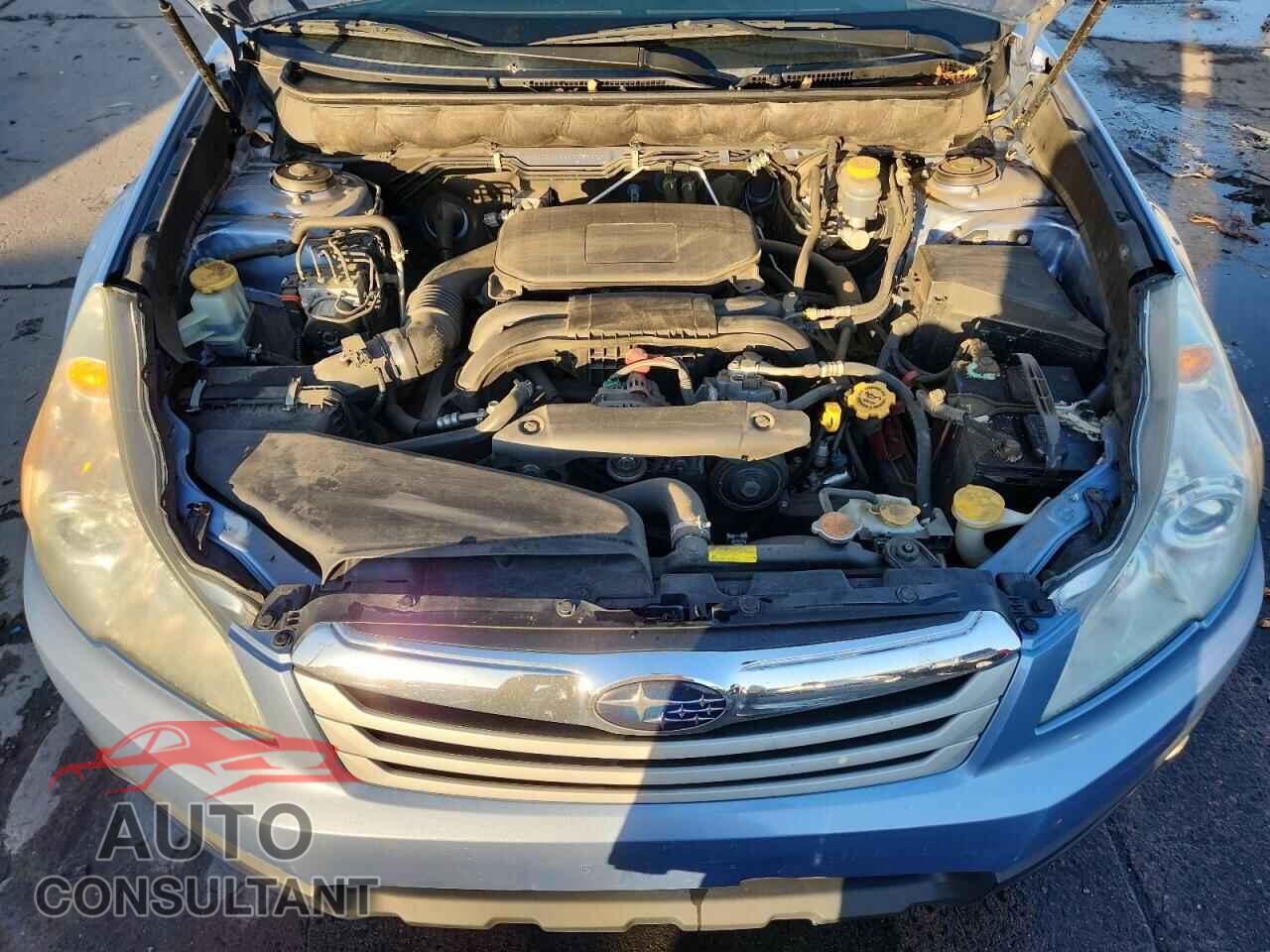 SUBARU OUTBACK 2010 - 4S4BRBCC8A3386291