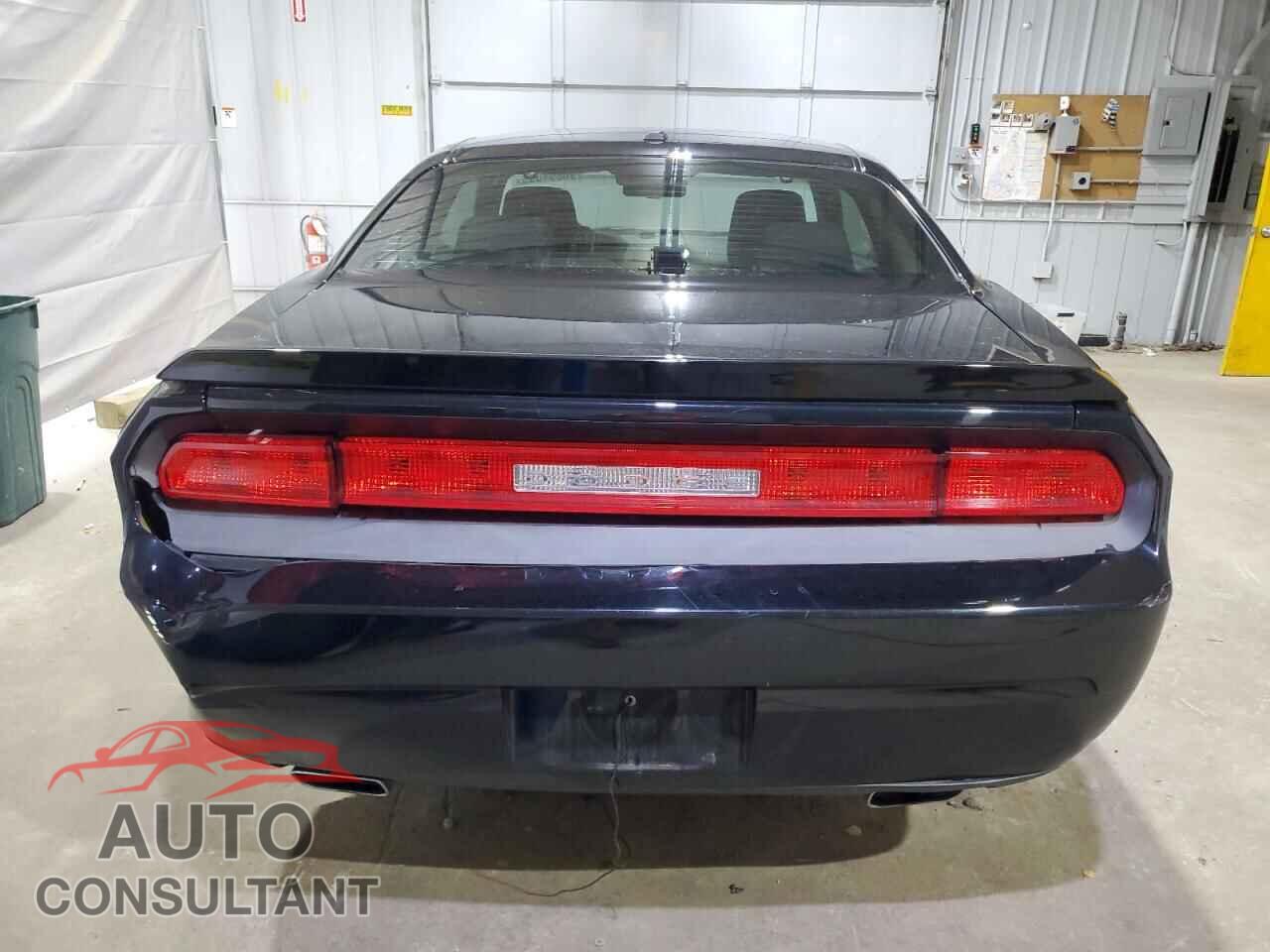 DODGE CHALLENGER 2013 - 2C3CDYAG5DH671021