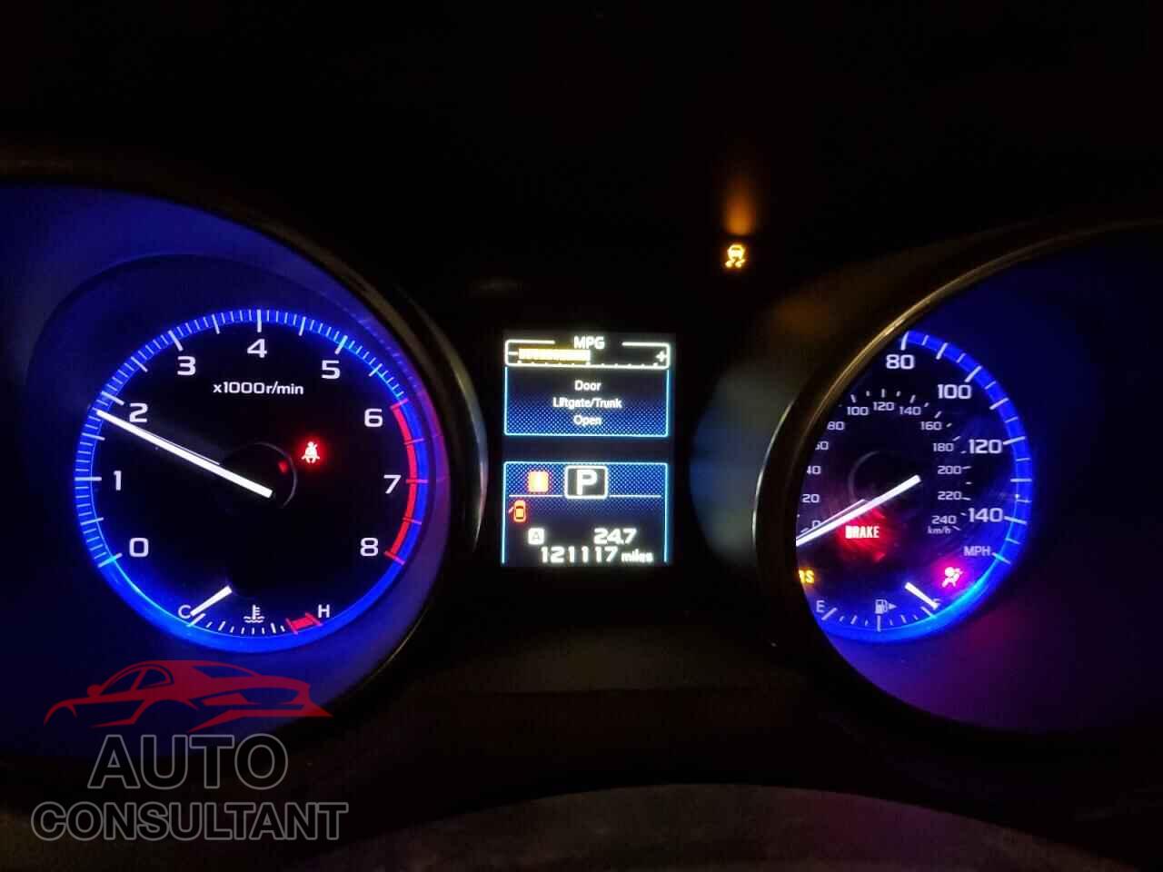 SUBARU OUTBACK 2015 - 4S4BSBCC2F3338345