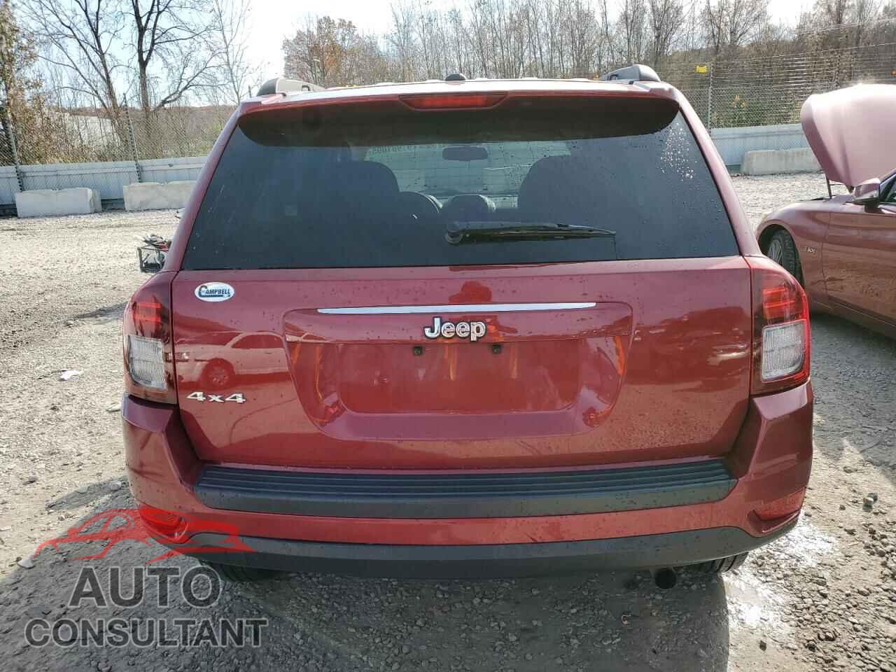 JEEP COMPASS 2016 - 1C4NJDBB6GD779478
