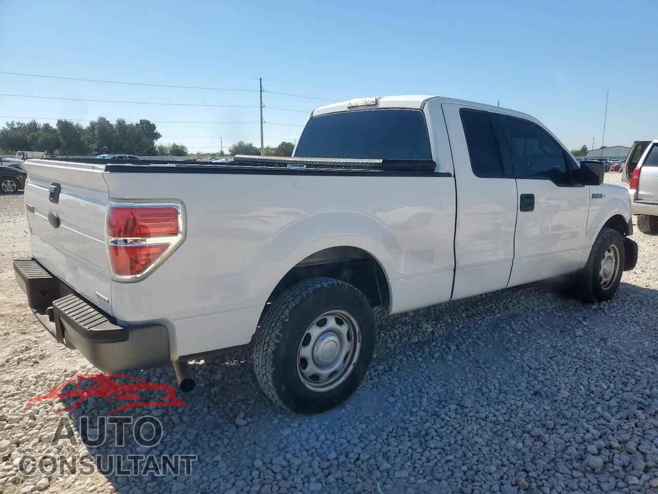FORD F-150 2011 - 1FTEX1CM3BFB05511