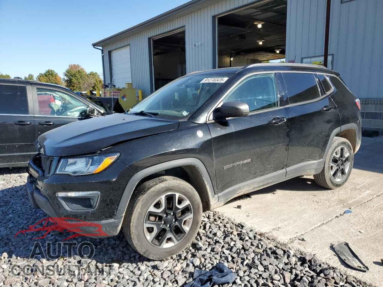 JEEP COMPASS 2017 - 3C4NJDDB3HT666418