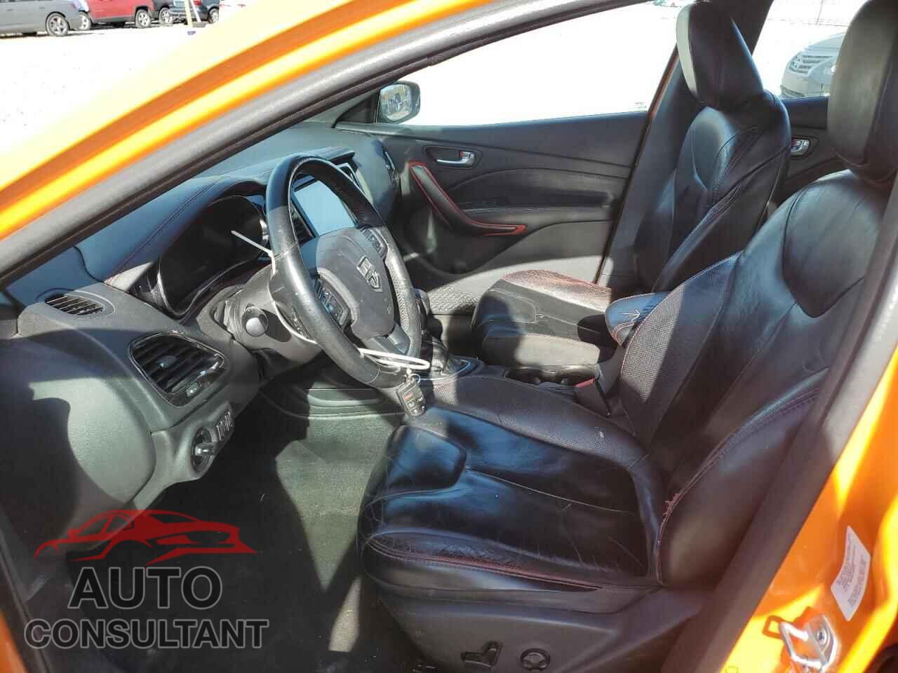 DODGE DART 2014 - 1C3CDFEB1ED702475