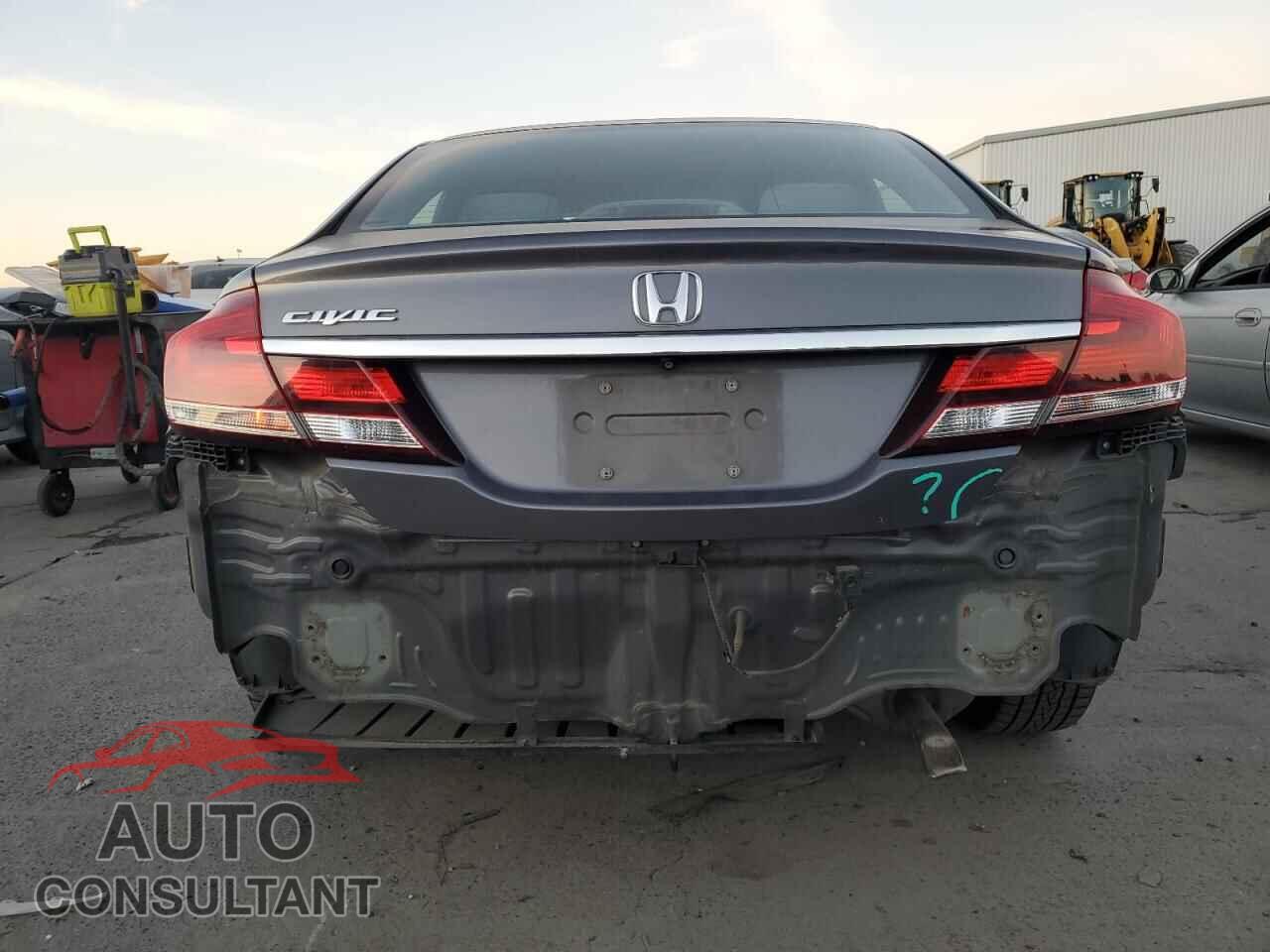 HONDA CIVIC 2015 - 19XFB2F92FE205552
