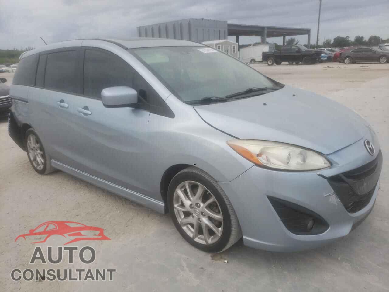 MAZDA 5 2012 - JM1CW2DL4C0144649
