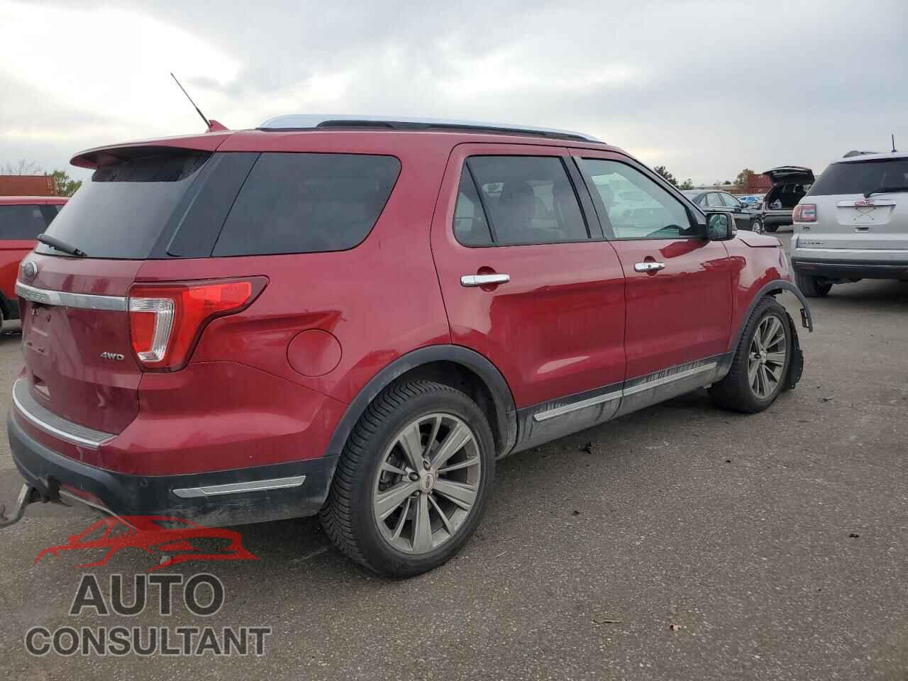 FORD EXPLORER 2018 - 1FM5K8F83JGB13408