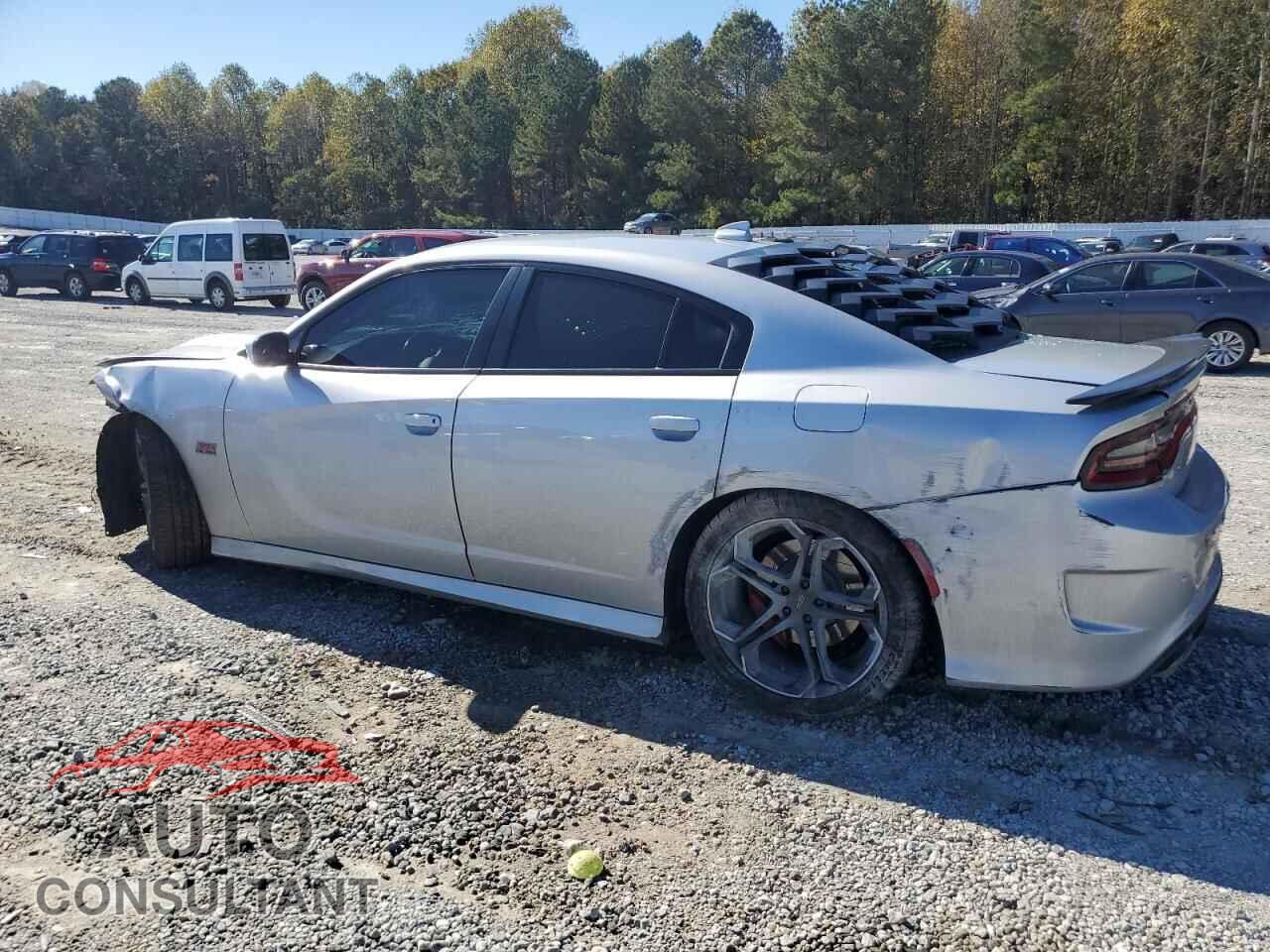 DODGE CHARGER 2019 - 2C3CDXGJ2KH756764