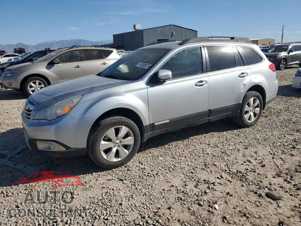 SUBARU OUTBACK 2012 - 4S4BRDKC4C2282516