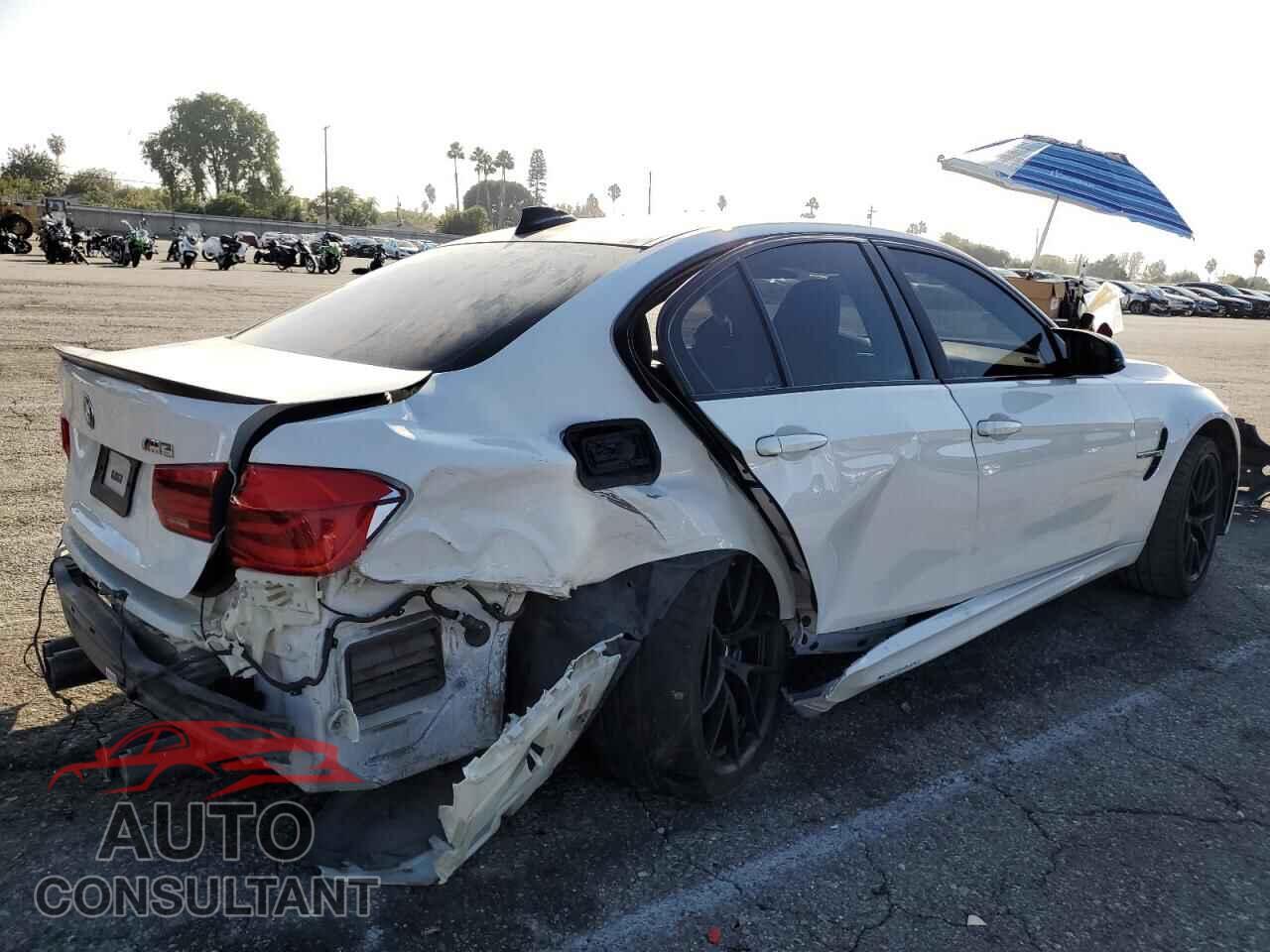 BMW M3 2018 - WBS8M9C55J5K99484